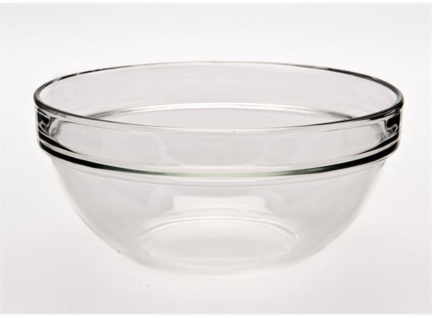 Stablebolle i glass 0,92 ltr Ø:170mm